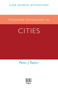 Advanced Introduction to Cities_cover