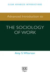 Advanced Introduction to the Sociology of Work_cover