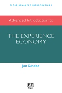 Advanced Introduction to the Experience Economy_cover