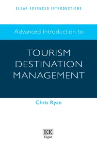 Advanced Introduction to Tourism Destination Management_cover