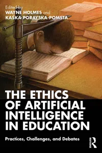 The Ethics of Artificial Intelligence in Education_cover