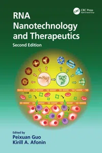 RNA Nanotechnology and Therapeutics_cover