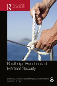 Routledge Handbook of Maritime Security_cover