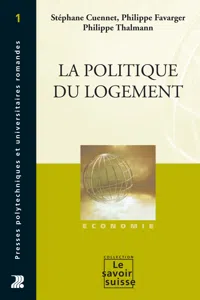 La politique du logement_cover