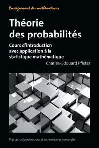 Théorie des probabilités_cover