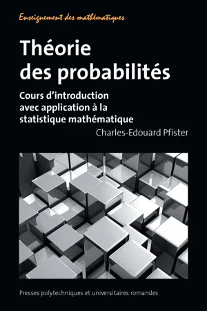 Théorie des probabilités