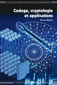 Codage, cryptologie et applications_cover