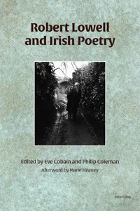 Robert Lowell and Irish Poetry_cover