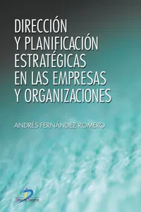 Dirección y planificación estratégicas en las empresas y organizaciones_cover