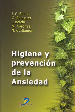 Higiene y prevención de la ansiedad