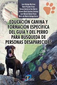 Educación canina y formación específica del guía y del perro para búsqueda de personas desaparecidas_cover