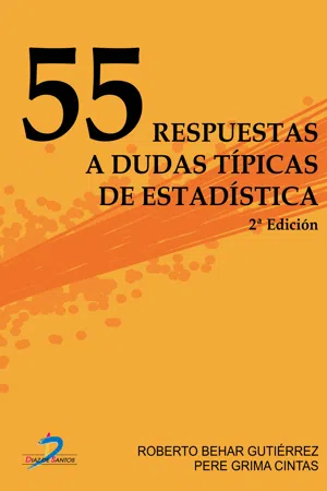 55 respuestas a dudas típicas de estadística