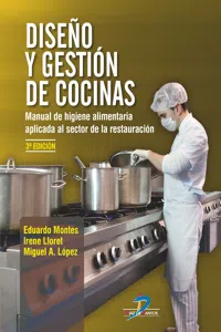 Diseño y gestión de cocinas. 3ª Ed_cover