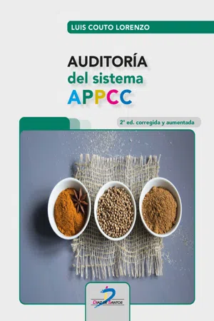 Auditoría del sistema APPCC.