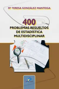 400 Problemas resueltos de estadística multidisciplinar_cover