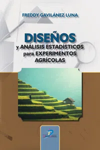 Diseños y análisis estadísticos para experimentos agrícolas_cover