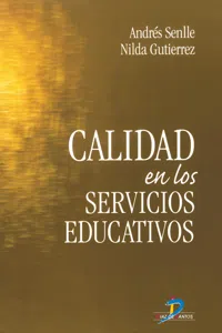 Calidad en los servicios educativos_cover