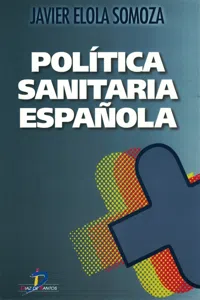 Política sanitaria española_cover