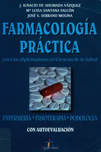 Farmacología práctica para la diplomatura en ciencias de la salud_cover