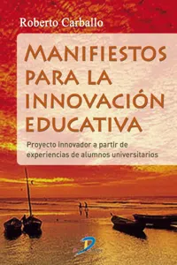 Manifiestos para la innovación educativa_cover