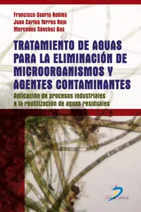 Tratamiento de aguas para la eliminación de microorganismos y agentes contaminantes_cover