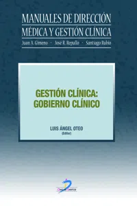 Gestión clínica: Gobierno clínico_cover