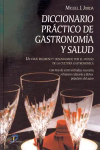 Diccionario práctico de gastronomía y salud_cover