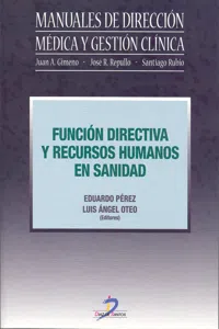 Función directiva y recursos humanos en sanidad_cover