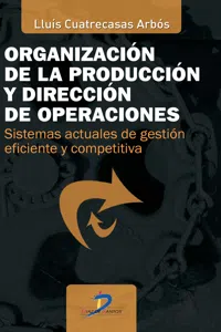 Organización de la producción y dirección de operaciones_cover