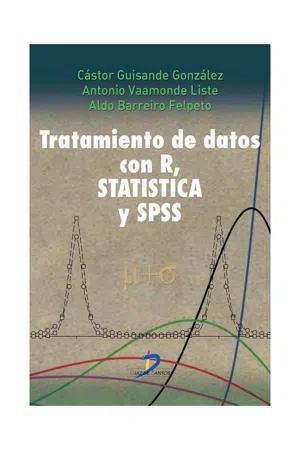 Tratamiento de datos con R, Statistica y SPSS