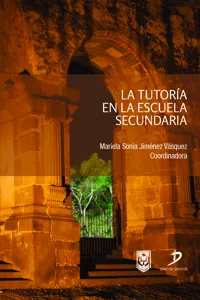 La tutoría en la escuela secundaria_cover