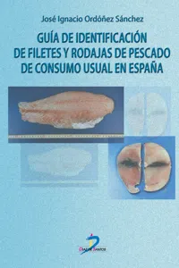 Guía de identificación de filetes y rodajas de pescado de consumo usual en España_cover