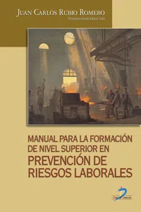 Manual para la formación de nivel superior en prevención de riesgos laborales_cover