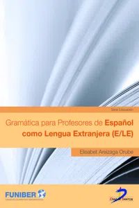 Gramática para profesores de español como lengua extranjera_cover