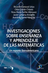 Investigaciones sobre enseñanza y aprendizaje de las matemáticas_cover