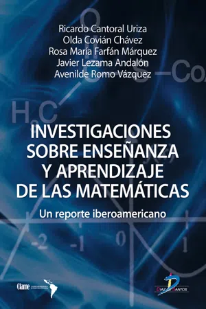 Investigaciones sobre enseñanza y aprendizaje de las matemáticas