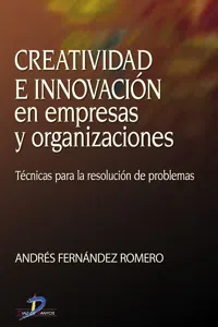 Creatividad e innovación en empresas y organizaciones_cover