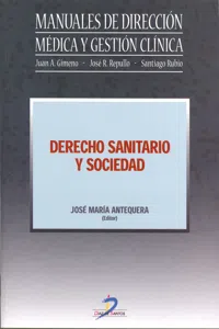 Derecho sanitario y sociedad_cover