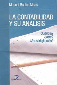 La contabilidad y su análisis_cover