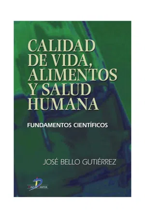 Calidad de vida, Alimentos y Salud Humana