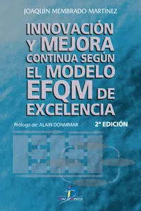 Innovación y mejora continua según el Modelo EFQM de excelencia_cover