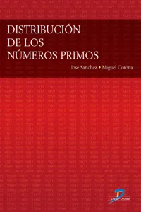 Distribución de los números primos_cover