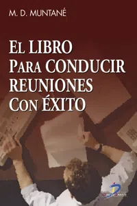 El libro para conducir reuniones con éxito_cover