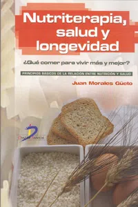 Nutriterapia, salud y longevidad_cover