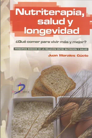 Nutriterapia, salud y longevidad