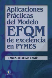 Aplicaciones prácticas de Modelo EFQM de Excelencia en Pymes_cover