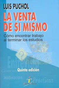 La venta de sí mismo. 5ª Ed._cover