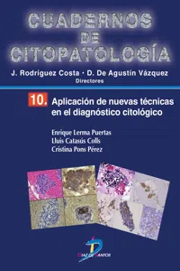 Aplicación de nuevas técnicas en el diagnóstico citológico_cover