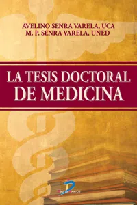 La tesis doctoral en medicina_cover