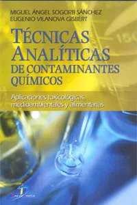 Técnicas analíticas de contaminantes químicos_cover